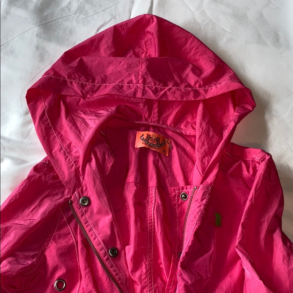 Juicy Couture • Wind Breaker • Hooded Jacket